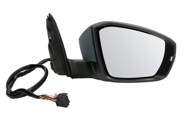 BLIC 5402-43-2002356P Wing mirror Right, Electric, Convex, primed-image-9900511