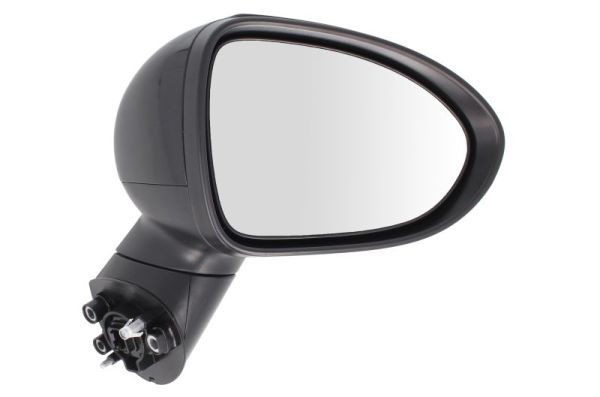 BLIC 5402-53-2001554P Wing mirror Right, Electric, Convex, primed-image-9900578