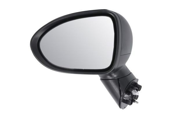 BLIC 5402-53-2001555P Wing mirror Left, Electric, Convex, primed-image-9900579