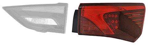 VAN WEZEL 5422922 Rear light Right, with bulb holder, Outer section-image-9903184