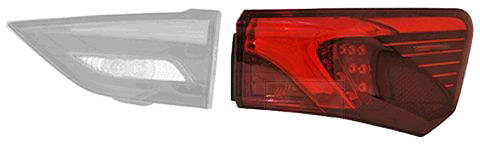 VAN WEZEL 5422926 Rear light Right, with bulb holder, Outer section-image-9903188
