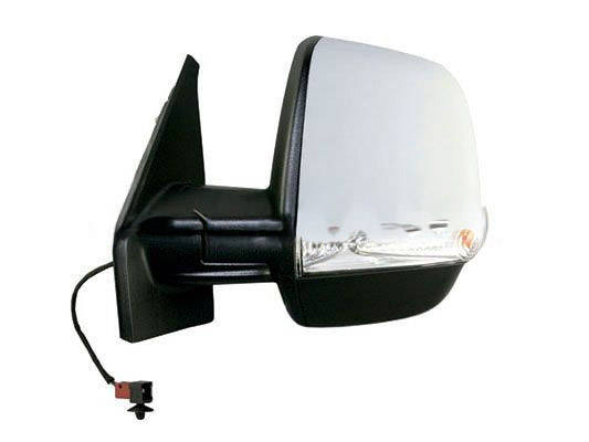 Rétroviseur extérieur Jumasa 54611253 gauche avec couche d'apprêt électrique chauffant, avec rétroviseur à grand angle, convexe