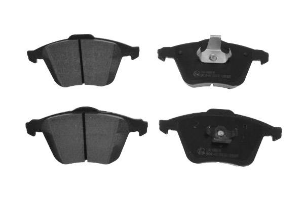 SWAG 55 11 6212 Brake pad set Front Axle, with piston clip-image-9907665