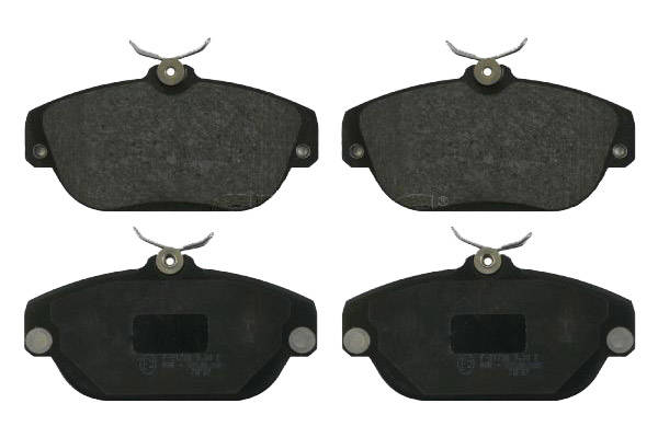SWAG 55 91 6228 Brake pad set Front Axle, excl. wear warning contact-image-9907798