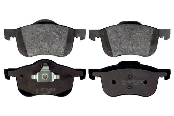 SWAG 55 91 6359 Brake pad set Front Axle, with piston clip-image-9907801