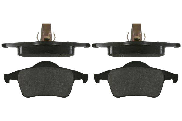 SWAG 55 91 6360 Brake pad set Rear Axle, with piston clip-image-9907802