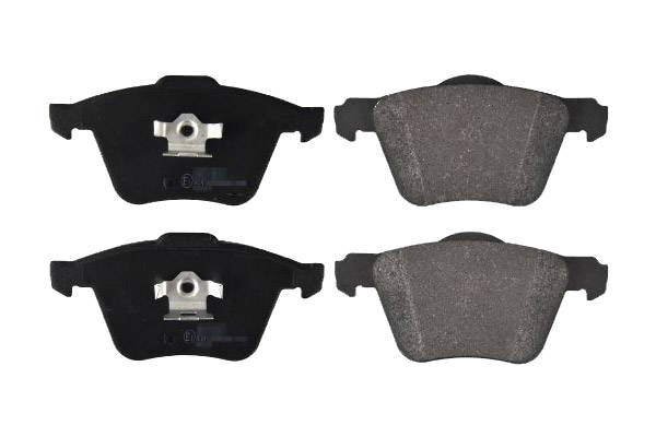 SWAG 55 91 6505 Brake pad set Front Axle, with piston clip-image-9907805