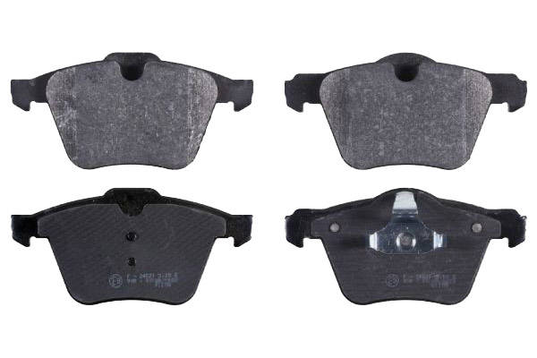 SWAG 55 91 6772 Brake pad set Front Axle, with piston clip-image-9907808