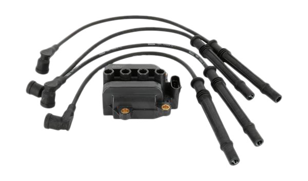 BERU ZS375 Ignition coil Sawtooth, without electronics-image-990968