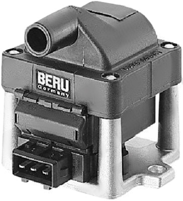 Side view of BERU ZSE001 Ignition coil