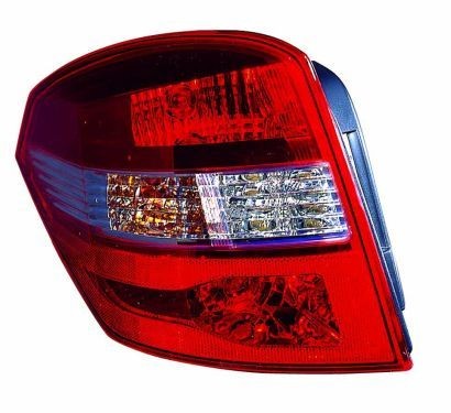 ABAKUS 551-1980R-UE Rear light Right, without bulb, Outer section, PY21W-image-9915723