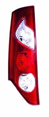 ABAKUS 551-1982L-UE Rear light Left, without bulb, P21/5W-image-9915728