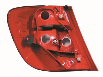 Side view of ABAKUS 551-1988L-LD-UE Rear light Left, PY21W, without bulb