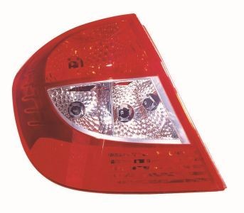 ABAKUS 551-1988R-LD-UE Rear light Right, without bulb, PY21W-image-9915742