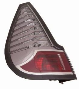 ABAKUS 551-19A1R-UE Rear light Right, without bulb, Outer section, PY21W-image-9915758