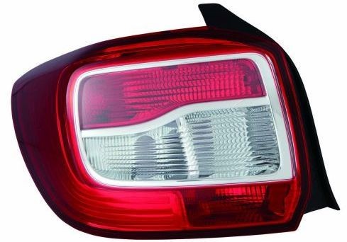 ABAKUS 551-19A6R-UE Rear light Right, without bulb, PY21W-image-9915760