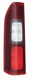 ABAKUS 551-19B8L-UE Rear light Left, without bulb holder, P21W, without bulbs-image-9915769