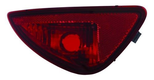ABAKUS 551-4003L-LD-UE Rear Fog Light without bulb, Left-image-9915807