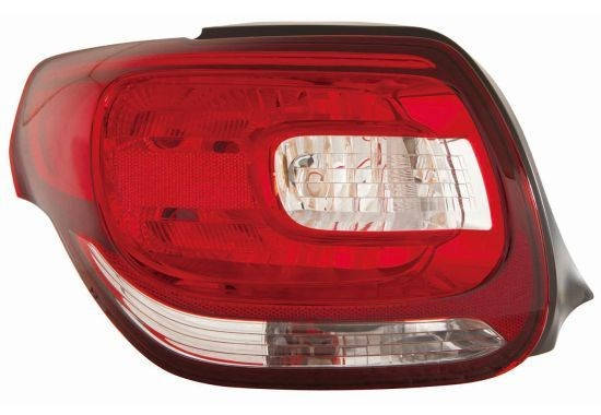 ABAKUS 552-1938R-LD-UE Rear light Right, without bulb holder, P21/5W, without bulbs-image-9919442
