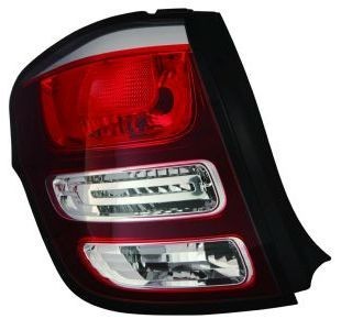 ABAKUS 552-1945R-LD-UE Rear light Right, without bulb, Outer section, P21W-image-9919452