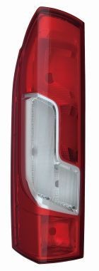 ABAKUS 552-1948L-UE Rear light Left, without bulb, W16W-image-9919455