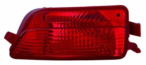 ABAKUS 552-4005L-LD-UE Rear Fog Light without bulb, Left
