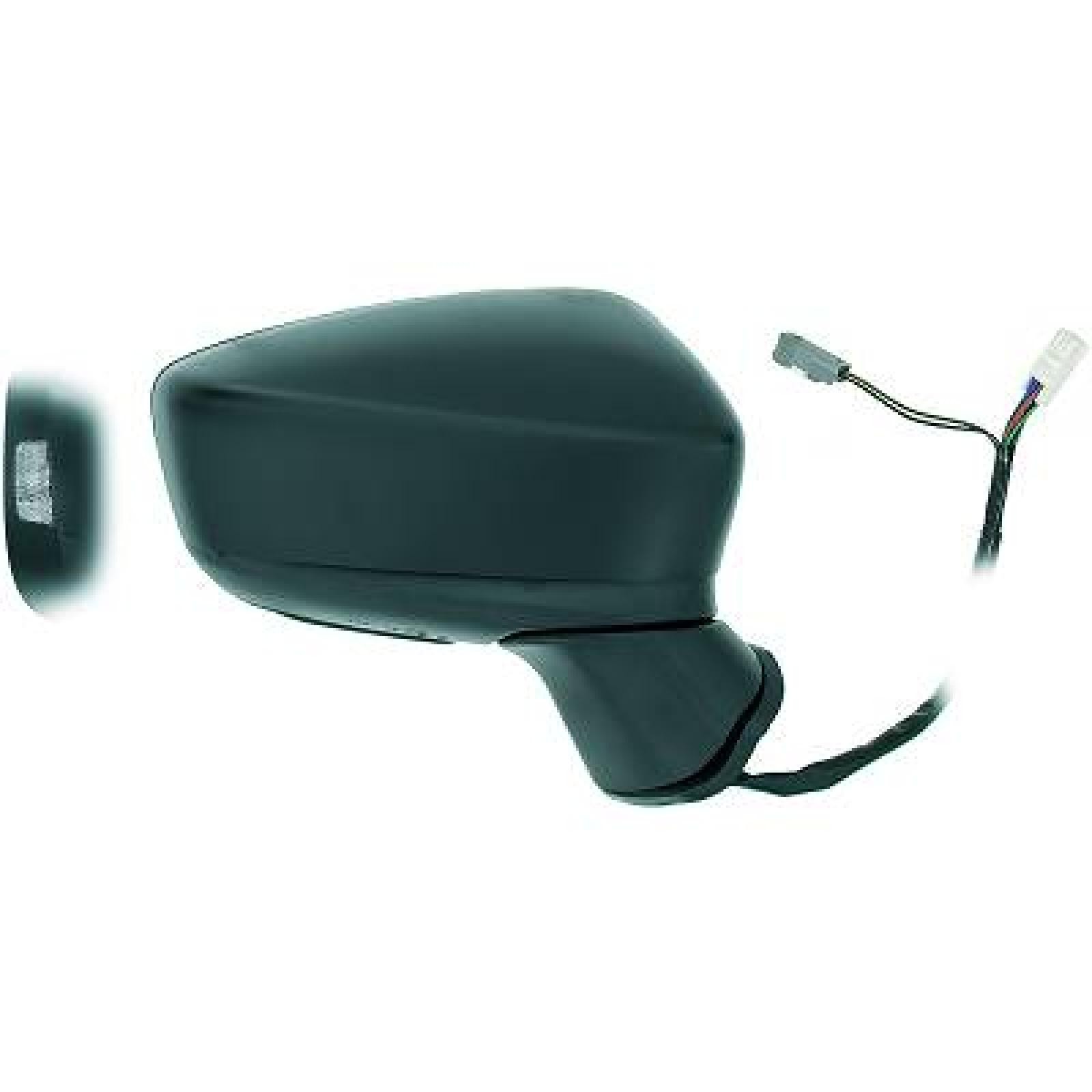 DIEDERICHS 5620124 Wing mirror Right, Complete Mirror, primed-image-9938502
