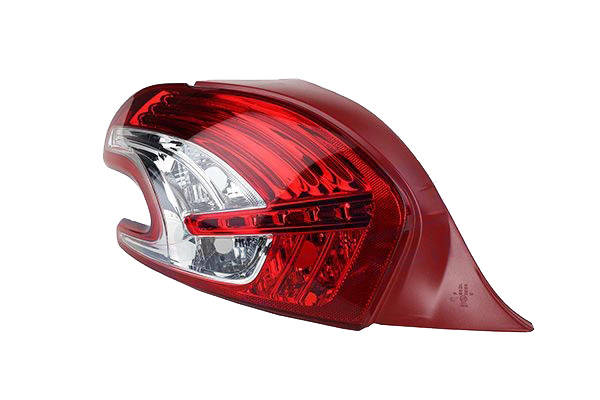 JOHNS 57 28 87-1 Rear light Left, without bulb holder, LED-image-9944423