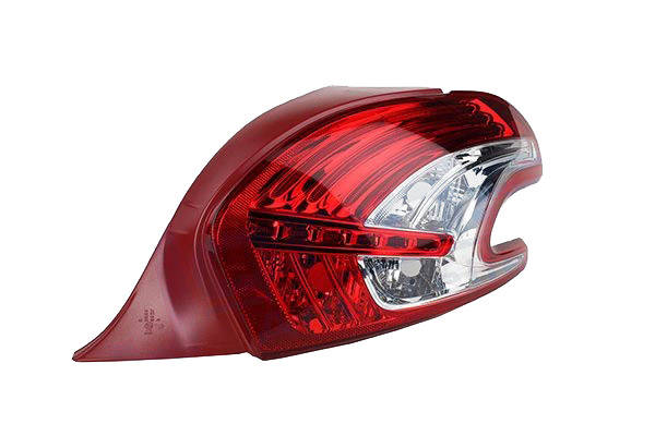 JOHNS 57 28 88-1 Rear light Right, without bulb holder, LED-image-9944425