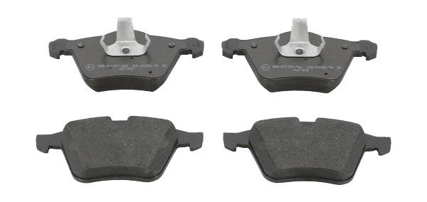 JURID 573179J Brake pad set not prepared for wear warning indicator, without accessories-image-9951459