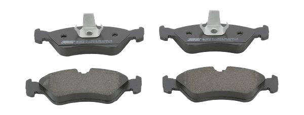 JURID 573191J Brake pad set prepared for wear warning indicator-image-9951476