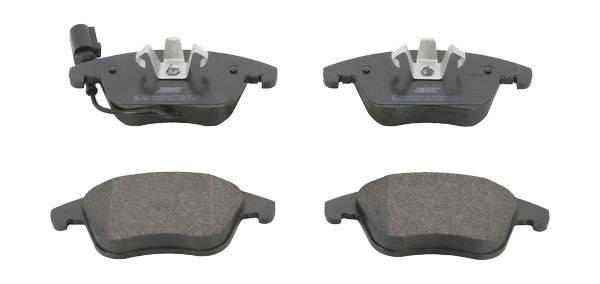 JURID 573246J Brake pad set incl. wear warning contact-image-9951605