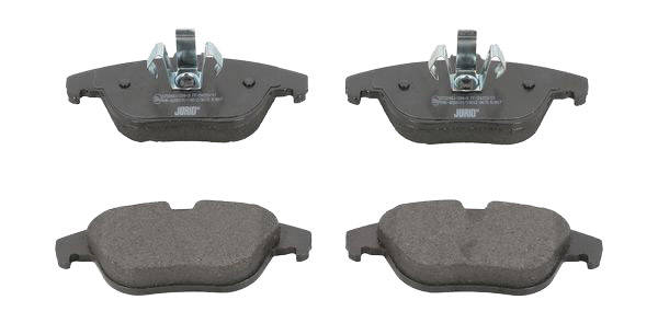 JURID 573248J Brake pad set prepared for wear warning indicator-image-9951613