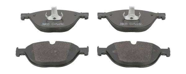 JURID 573292J Brake pad set prepared for wear warning indicator-image-9951670