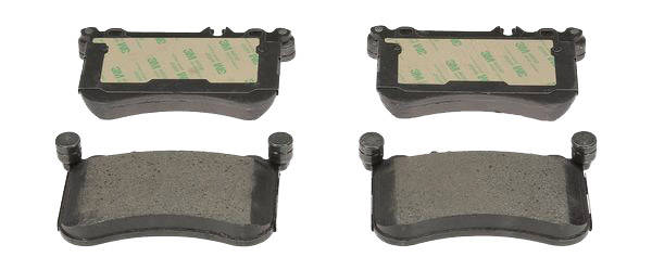 JURID 573356J Brake pad set prepared for wear warning indicator-image-9951746