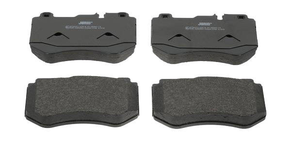 JURID 573607J Brake pad set prepared for wear warning indicator-image-9951871