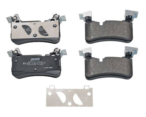 JURID 573615J Brake pad set prepared for wear warning indicator-image-9951885