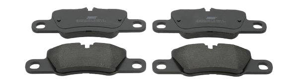 JURID 573616J Brake pad set prepared for wear warning indicator-image-9951886