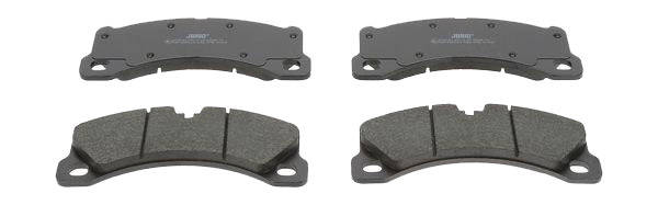 JURID 573618J Brake pad set prepared for wear warning indicator-image-9951888