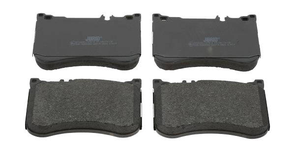 JURID 573625J Brake pad set prepared for wear warning indicator-image-9951899