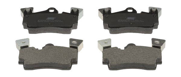 JURID 573638J Brake pad set prepared for wear warning indicator-image-9951913