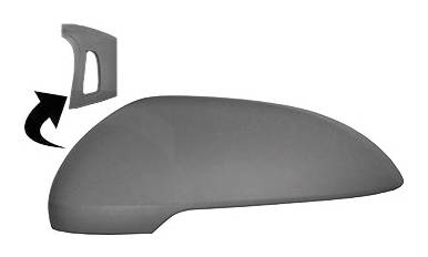 VAN WEZEL 5742845 Cover, outside mirror * HAGUS * Left, primed-image-9952308