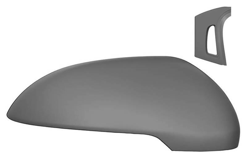 VAN WEZEL 5742846 Cover, outside mirror * HAGUS * Right, primed-image-9952309