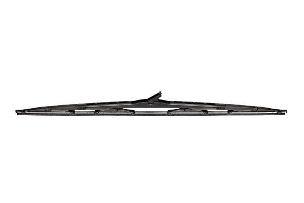 VALEO 576096 Scheibenwischer COMPACT fahrerseitig, 650mm, mit vormontiertem Adapter, Hakenbefestigung