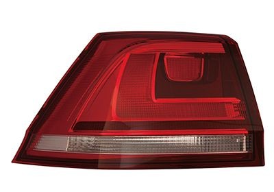 VAN WEZEL 5767935 Rear light Left, without bulb holder, Outer section-image-9954251