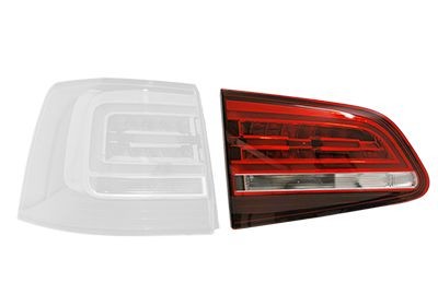VAN WEZEL 5777921 Rear light Left, with bulb holder, Inner Section, LED-image-9954550