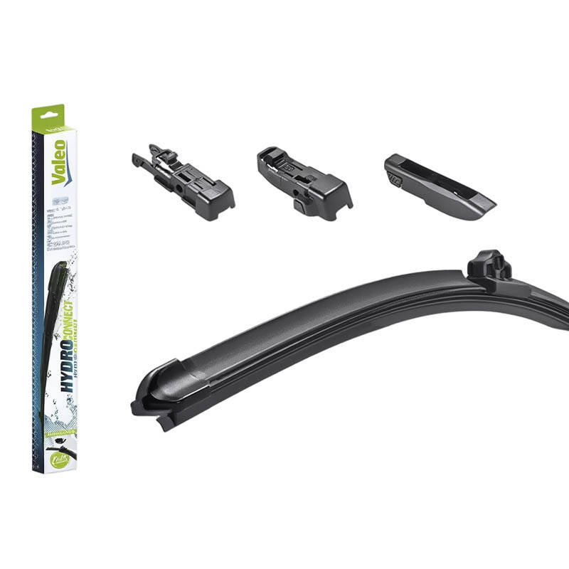 VALEO 578506 Wiper blade 500mm, Driver side, without pre-mounted adaptor, Pin Fixing