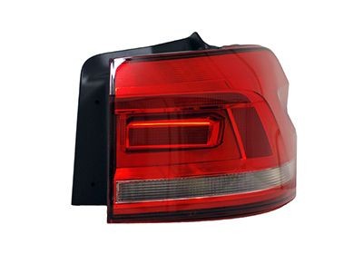 VAN WEZEL 5819922 Rear light Right, with bulb holder, Outer section-image-9960198