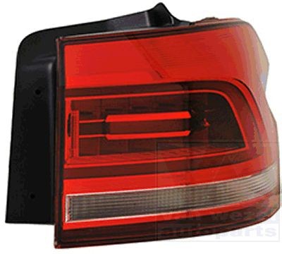 VAN WEZEL 5819926 Rear light Right, with bulb holder, Outer section, LED-image-9960202