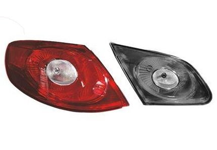 VAN WEZEL 5841921 Rear light Left, with bulb holder, Outer section-image-9960726